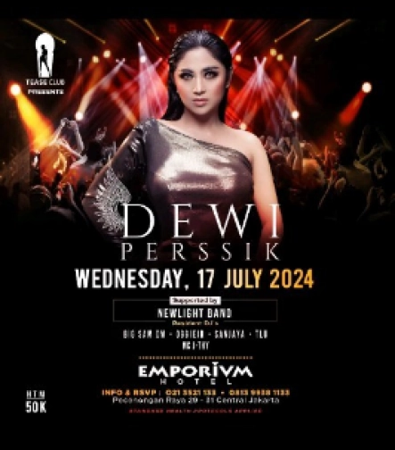 EMPORIUM TEASE CLUB JAKARTA - 𝑊𝐸𝐷𝑁𝐸𝑆𝐷𝐴𝑌 𝐵𝑂𝑂𝑀