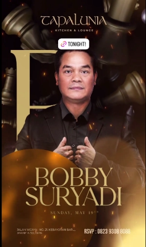 TAPALUNIA JAKARTA - BOBBY SURYADI