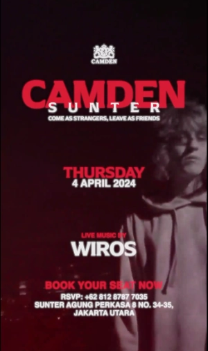 CAMDEN SUNTER - THURSDAY