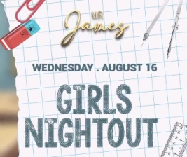 MR JAMES JAKARTA  GIRLS NIGHT OUT