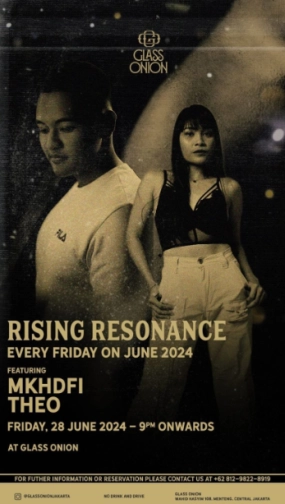 GLASS ONION JAKARTA - RISING RESONANCE