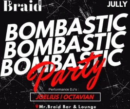 MR BRAID JAKARTA  BOMBASTIC PARTY