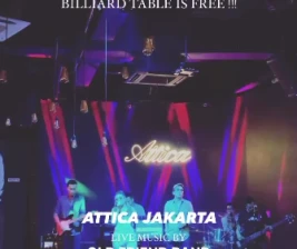 ATTICA JAKARTA  TUESDAY