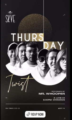 SKYE JAKARTA - TWIST THURSDAY