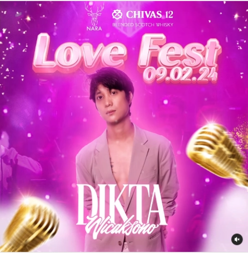 NARA JAKARTA - LOVE FEST