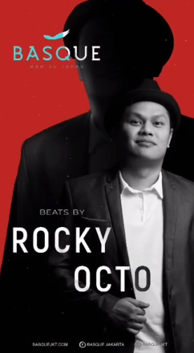 BASQUE JAKARTA - ROCKY OCTO