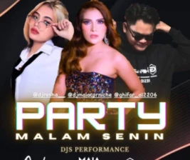 XDRONK JAKARTA  PARTY MALAM SENIN