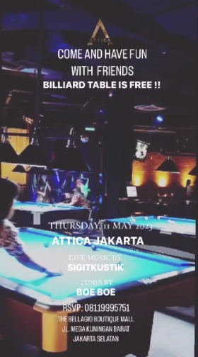 ATTICA JAKARTA - THURSDAY