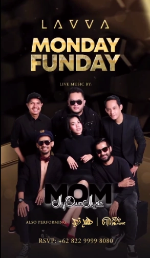 LAVVA JAKARTA - MONDAY FUNDAY