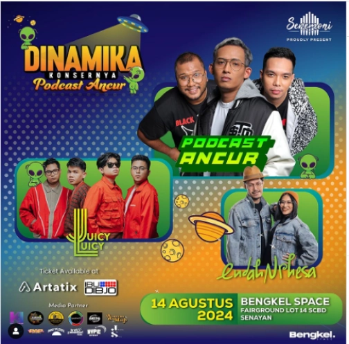 BENGKEL SCBD - DINAMIKA - KONSERNYA PODCAST ANCUR