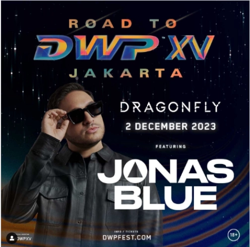 DRAGON FLY JAKARTA - ROAD TO DWP XV JAKARTA