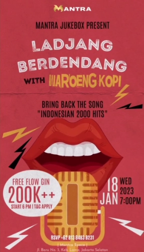 MANTRA LOUNGE JAKARTA - LADJANG BERDENDANG