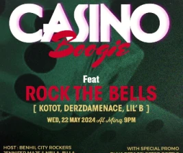 MINQ JAKARTA  CASINO BOOGIE