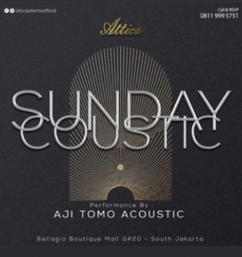 ATTICA JAKARTA - SUNDAY COUSTIC