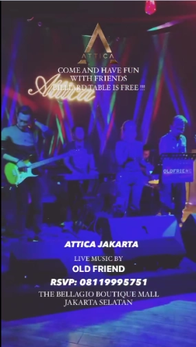 ATTICA JAKARTA - TUESDAY