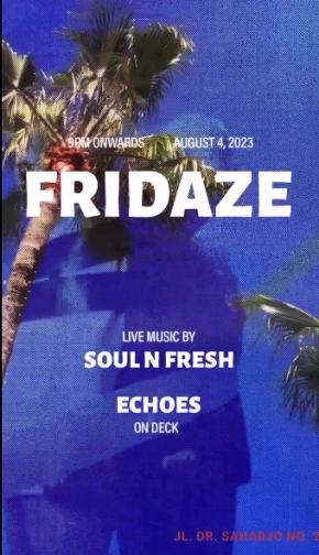 SHAMROCK JAKARTA - FRIDAZE