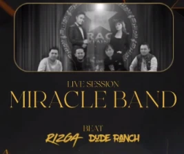 DEMO JAKARTA  MIRACLE BAND