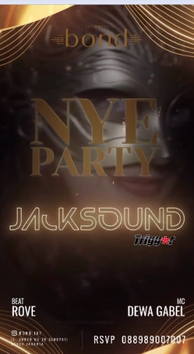 BOND JAKARTA - NYE PARTY