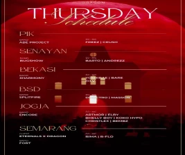 GOLD DRAGON SENAYAN  THURSDAY