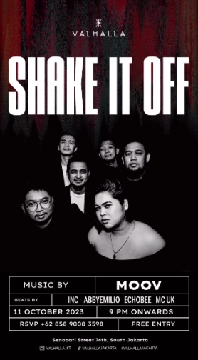 VALHALLA JAKARTA - SHAKE IT OFF