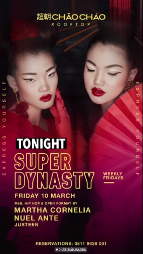 CHAO CHAO JAKARTA - SUPER DYNASTY