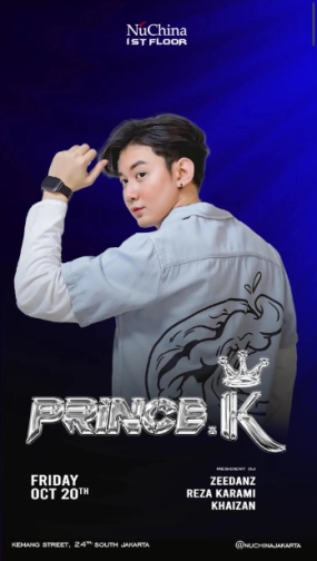 NU CHINA JAKARTA - PRINCE K