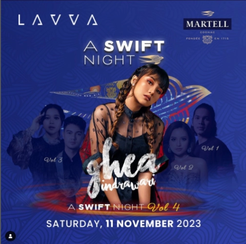 LAVVA JAKARTA - A SWIFT NIGHT