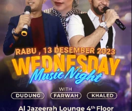 AL JAZEERAH LOUNGE JAKARTA  WEDNESDAY MUSIC NIGHT