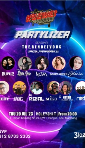 HOLY GLASS BEKASI - PARTYLIZER