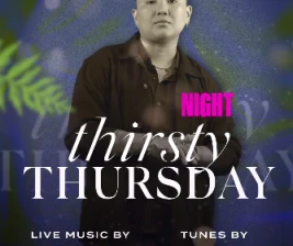 LBRTY JAKARTA  THIRSTY THURSDAY