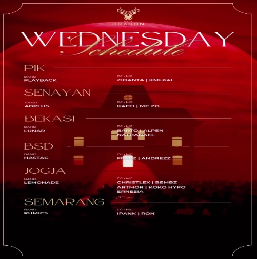 GOLD DRAGON BEKASI - WEDNESDAY