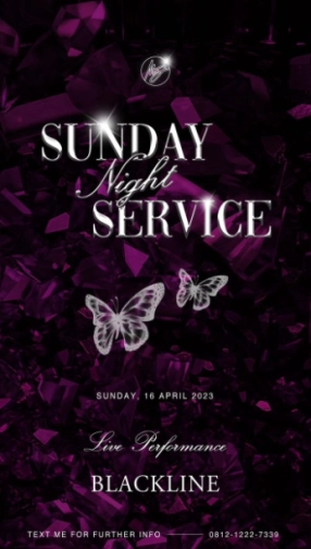 MS JACKSON JAKARTA - SUNDAY NIGHT SERVICE