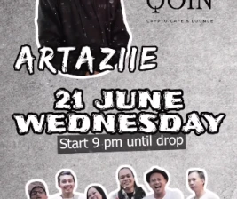 QOIN LOUNGE JAKARTA  WEDNESDAY