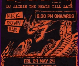 DUCK DOWN JAKARTA  BLIPS  BLEEPS