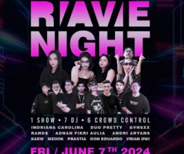 TREEHAUS JAKARTA  RAVE NIGHT