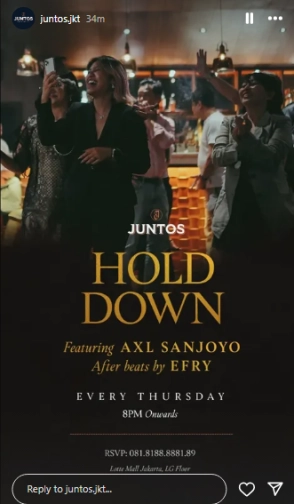 JUNTOS KUNINGAN - HOLD DOWN