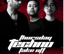 FYNE JAKARTA JAKARTA  THURSDAY TECHNO TAKEOFF