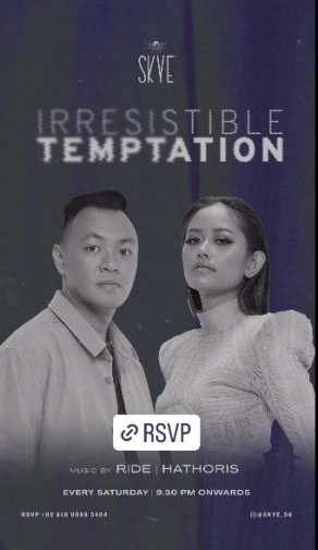 SKYE JAKARTA - IRRESISTIBLE TEMPTATION