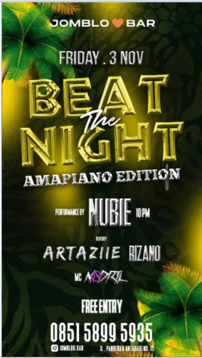 JOMBLOO BAR CILANDAK - BEAT THE NIGHT