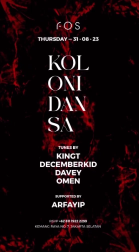 FOS JAKARTA - KOLONI DANSA