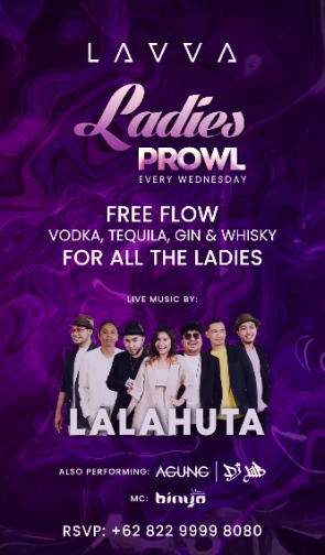 LAVVA JAKARTA - LADIES PROWL