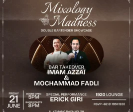 1920 LOUNGE JAKARTA  Mixology Madness