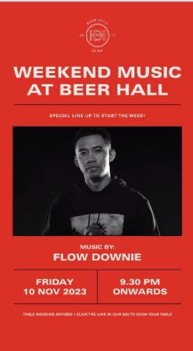 BEER HALL JAKARTA - FRIDAY