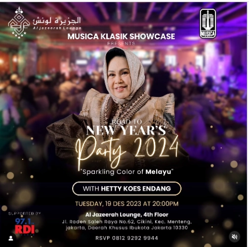 AL JAZEERAH LOUNGE JAKARTA - Road to New Year