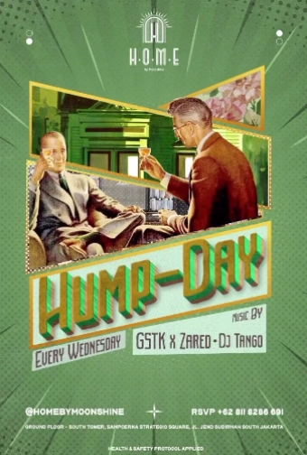 HOME BY MOONSHINE JAKARTA - HUMP-DAY