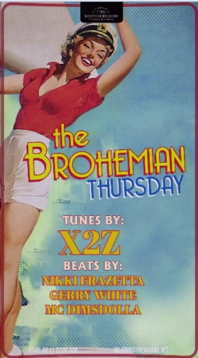 THE BROTHERHOOD JAKARTA - THE BROHEMIAN THURSDAY