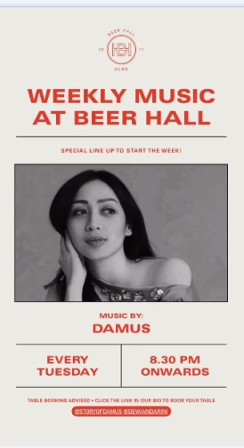 BEER HALL JAKARTA - TUESDAY