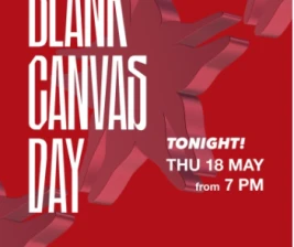 DING DONG DISCO JAKARTA  BLANK KANVAS DAY