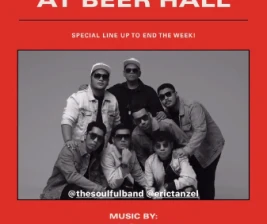 BEER HALL JAKARTA  THURSDAY