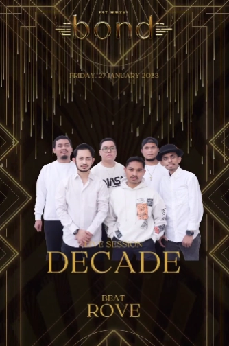 BOND JAKARTA - DECADE